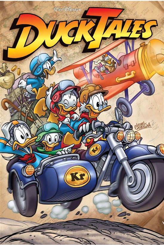 Cover for Disney · Ducktales (Paperback Bog) (2018)