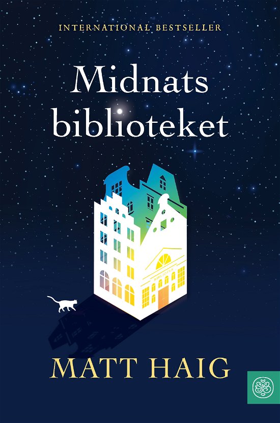 Cover for Matt Haig · Midnatsbiblioteket (Bound Book) [1st edition] (2021)