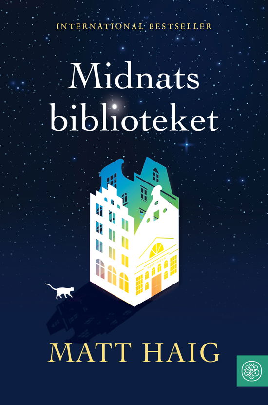 Cover for Matt Haig · Midnatsbiblioteket (Gebundesens Buch) [1. Ausgabe] (2021)