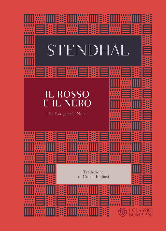 Cover for Stendhal · Il Rosso E Il Nero (Book)