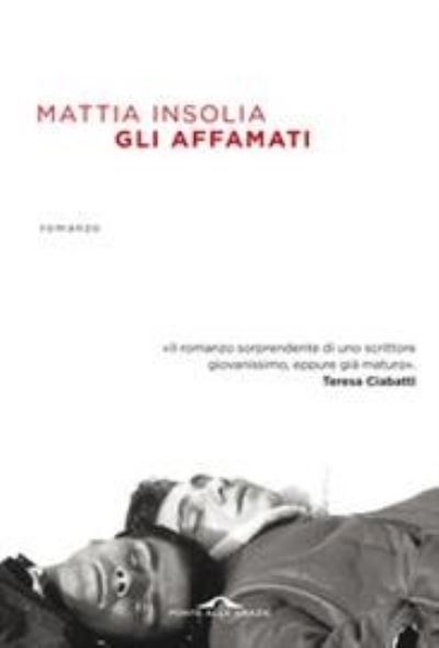 Cover for Mattia Insolia · Gli Affamati (Book)