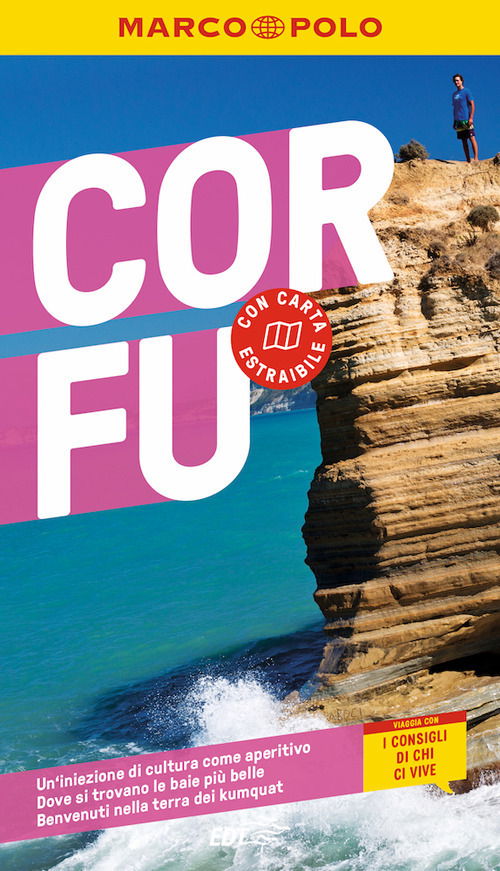 Corfu. Con Carta Geografica Ripiegata - Klaus Bötig - Books -  - 9788859265665 - 