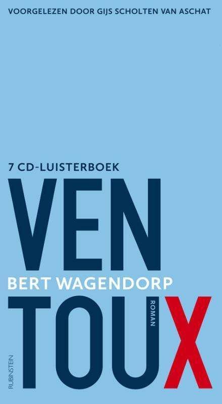 Cover for Audiobook · Ventoux (Luisterboek) (CD) (2015)