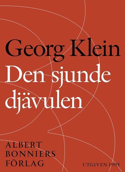 Cover for Georg Klein · Den sjunde djävulen (ePUB) (2014)