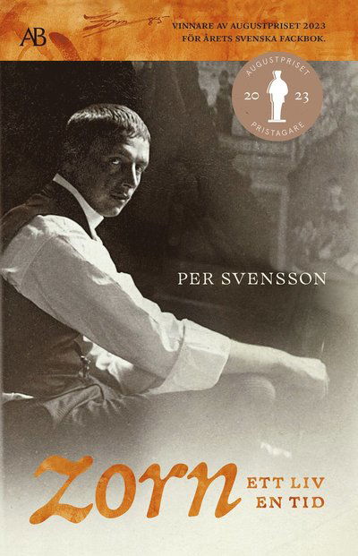 Zorn ? ett liv, en tid - Per Svensson - Livres - Albert Bonniers förlag - 9789100807665 - 4 novembre 2024