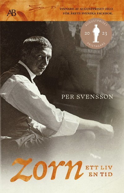 Cover for Per Svensson · Zorn ? ett liv, en tid (Bog) (2024)