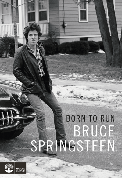 Cover for Bruce Springsteen · Born to run (Bog) (2021)