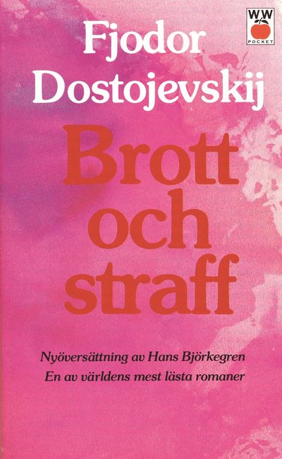 Cover for Fjodor Dostojevskij · Brott och straff (Paperback Book) (1984)