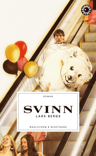 Cover for Lars Berge · Svinn (Paperback Book) (2016)