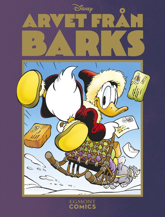 Cover for Carl Barks · Arvet från Barks 2 (Gebundenes Buch) (2025)