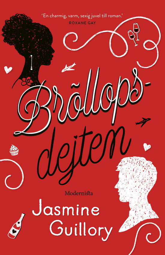 Cover for Jasmine Guillory · Bröllopsdejten (Hardcover Book) (2024)