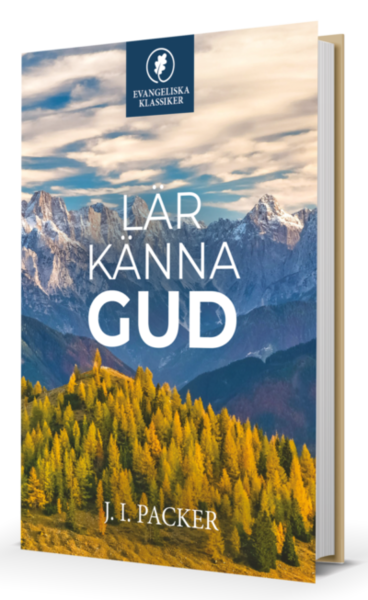 Cover for James I. Packer · Lär känna Gud (Hardcover Book) (2020)