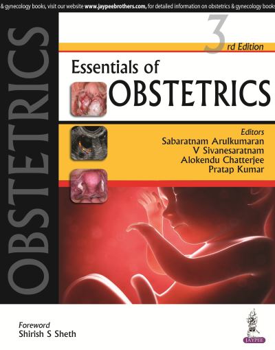 Cover for Sabaratnam Arulkumaran · Essentials of Obstetrics (Paperback Book) [3 Revised edition] (2016)