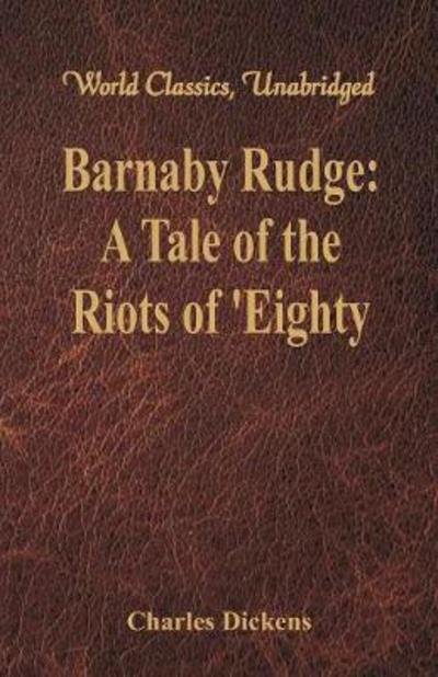 Cover for Charles Dickens · Barnaby Rudge: (Paperback Bog) (2018)