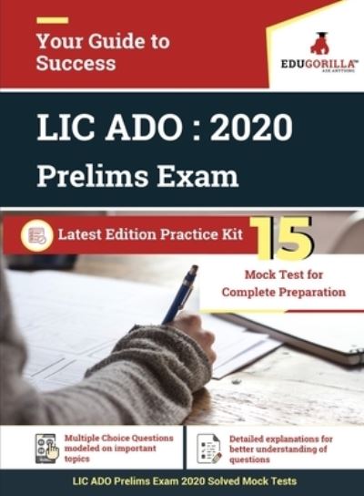 Cover for EduGorilla · LIC ADO Prelims Exam 2021 10 Mock Tests For Complete Preparation (Paperback Book) (2020)