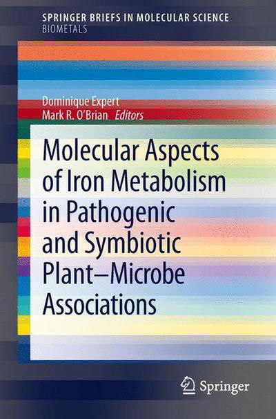 Cover for Dominique Expert · Molecular Aspects of Iron Metabolism in Pathogenic and Symbiotic Plant-Microbe Associations - SpringerBriefs in Biometals (Taschenbuch) [2012 edition] (2012)