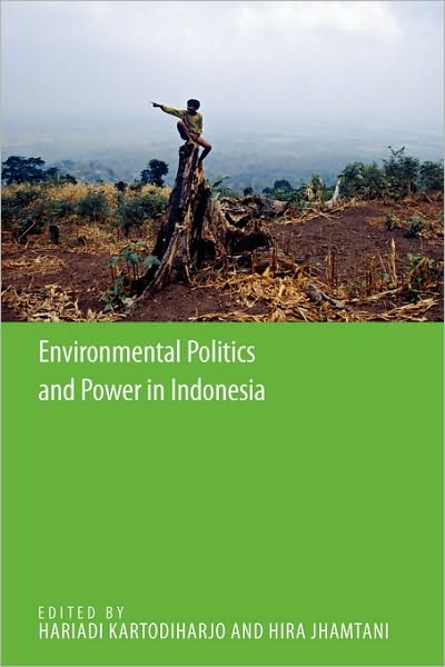 Cover for Hariadi Kartodiharjo · Environmental Politics and Power in Indonesia (Paperback Book) (2009)