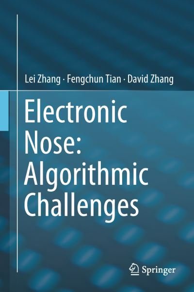 Cover for Zhang · Electronic Nose Algorithmic Challenges (Buch) [1st ed. 2018 edition] (2018)