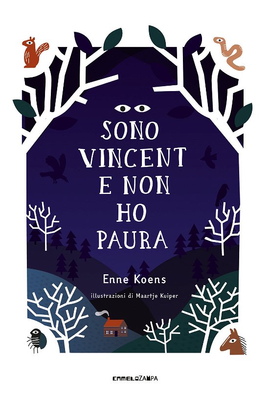Cover for Enne Koens · Sono Vincent E Non Ho Paura (Buch)