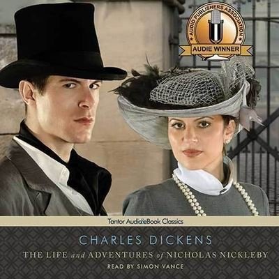 Cover for Charles Dickens · The Life and Adventures of Nicholas Nickleby Lib/E (CD) (2010)