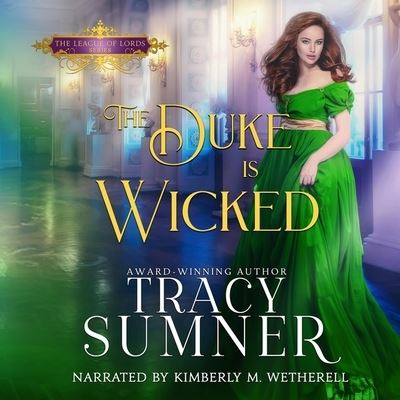 Cover for Tracy Sumner · The Duke Is Wicked Lib/E (CD) (2021)