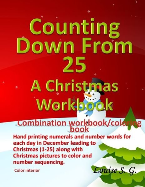 Cover for L S Goulet · Counting Down from 25 (Paperback Book) (2020)