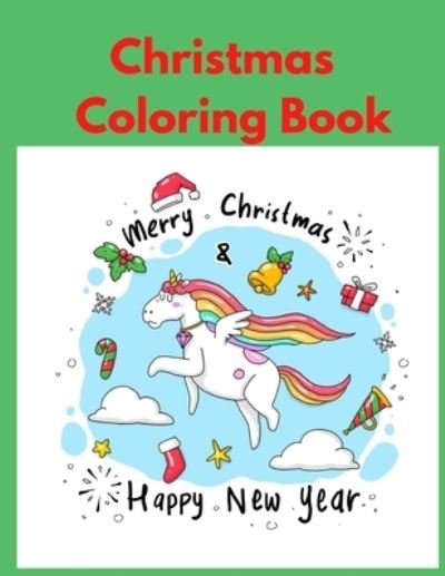 Cover for Uncle Steve · Christmas Coloring Book Merry Christmas &amp; Happy New Year (Paperback Bog) (2020)