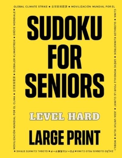 Cover for Francis Young · Sudoku for Seniors Large Print Level Hard (Paperback Book) (2020)