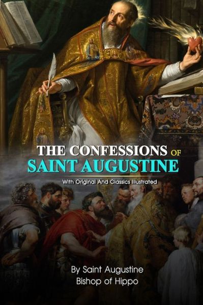 Cover for Saint Augustine · The Confessions of Saint Augustine (Paperback Book) (2020)