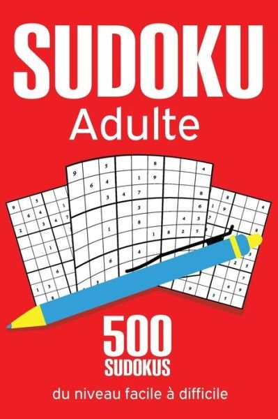 Cover for Rosenbladt · Sudoku Adulte (Paperback Bog) (2020)