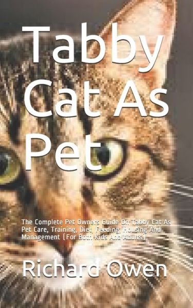 Cover for Richard Owen · Tabby Cat As Pet (Paperback Book) (2020)