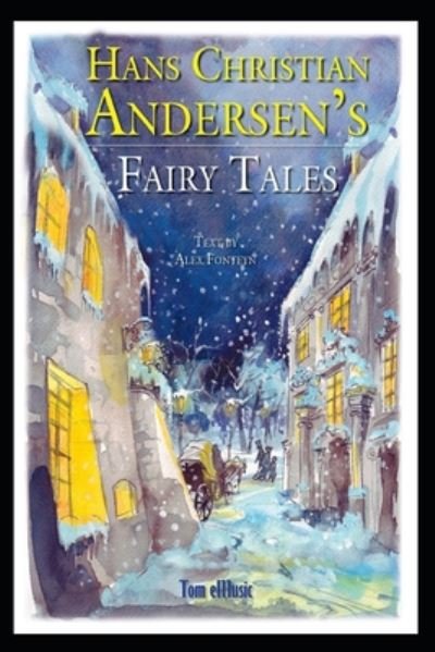 Cover for Hans Christian Andersen · Andersen's fairy Tales &quot;Annotated&quot; Quality Reading (Paperback Book) (2020)