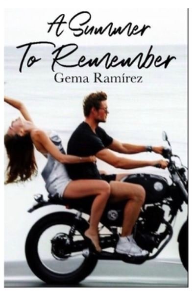 Cover for Gema Ramirez · A Summer To Remember (Paperback Book) (2020)
