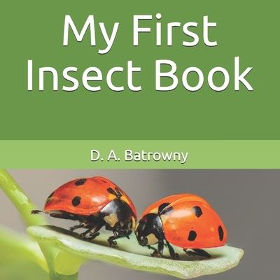 My First Insect Book - D a Batrowny - Kirjat - Independently Published - 9798676571665 - keskiviikko 19. elokuuta 2020