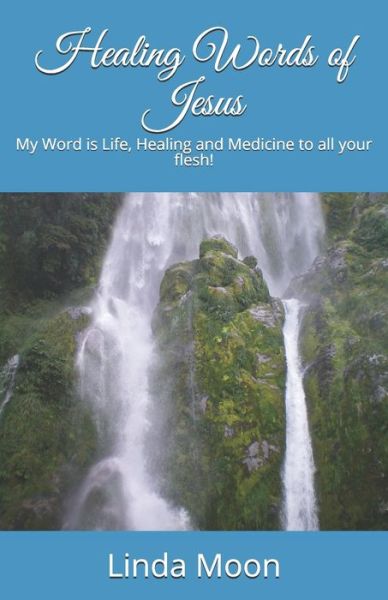 Cover for Linda Moon · Healing Words of Jesus (Paperback Book) (2020)