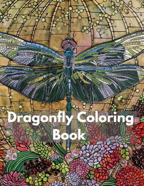 Cover for Shine On · Dragonfly Coloring Book (Pocketbok) (2020)