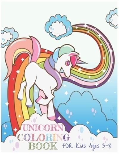 Cover for Bama · Unicorn Coloring Book (Paperback Book) (2020)