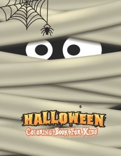 Halloween Coloring Book For Kids - Ssr Press - Bücher - Independently Published - 9798688026665 - 19. September 2020