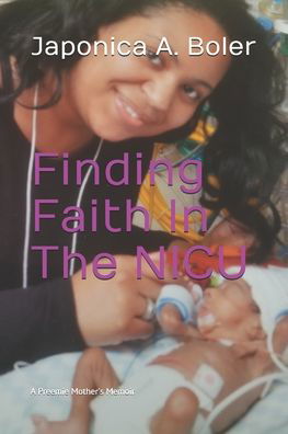 Cover for Japonica Boler · Finding Faith In The NICU (Paperback Book) (2020)