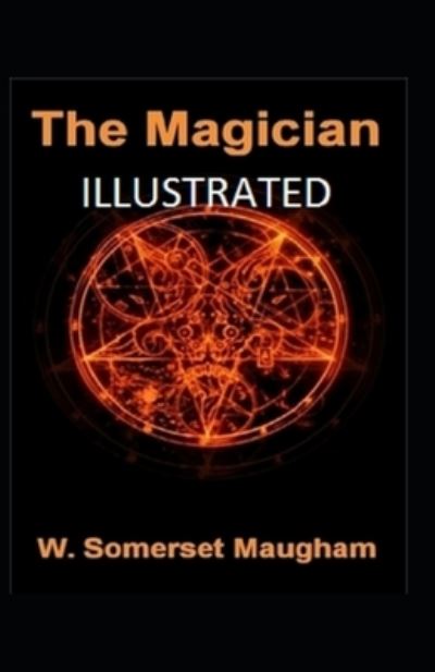 Cover for W Somerset Maugham · The Magician Illustrated (Paperback Book) (2021)