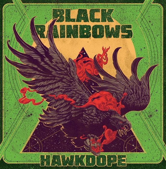 Cover for Black Rainbows · Hawdope (Coloured Vinyl) (LP) (2019)