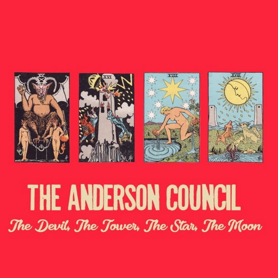 The Devil, the Tower, the Star, the Moon - The Anderson Council - Muziek - POP - 0020286242666 - 19 mei 2023