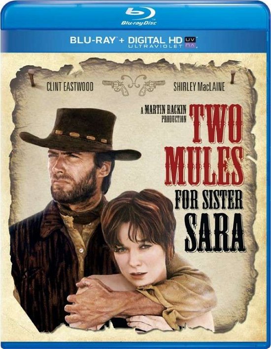 Cover for Two Mules for Sister Sara (Blu-Ray) (2014)