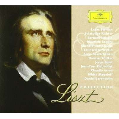 Cover for F. Liszt · Liszt Collectionberman / Richter / Baglini / Arrau (CD) (2012)