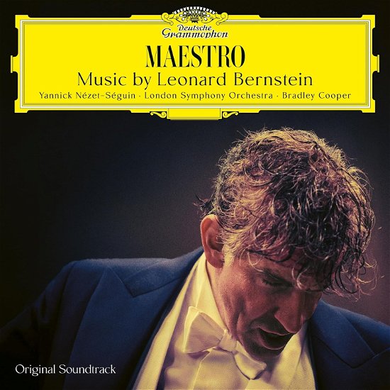 Cover for Yannick-nezet-seguin &amp; London Symphony Orchestra · Maestro - Music By Leonard Bernstein (CD) (2023)