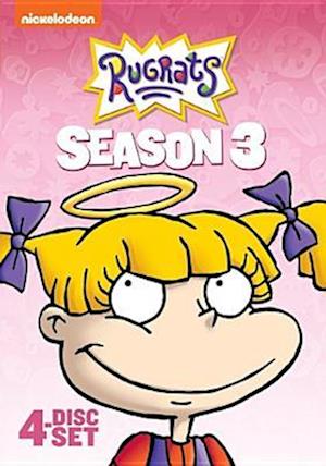 Cover for Rugrats: Season Three (DVD) (2018)