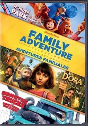 Cover for Family Adventure 3 Movie Colle (DVD) (2020)