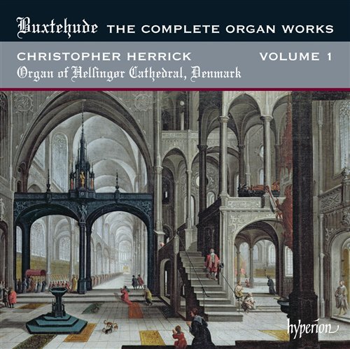 Cover for D. Buxtehude · Complete Organ Works 1 (CD) (2008)