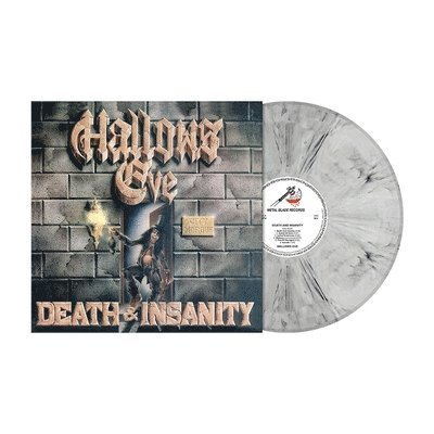 Cover for Hallows Eve · Death and Insanity (LP) (2022)
