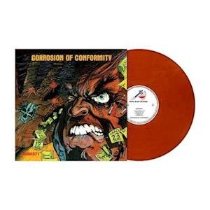 Cover for Corrosion of Conformity · Animosity (LP) (2022)